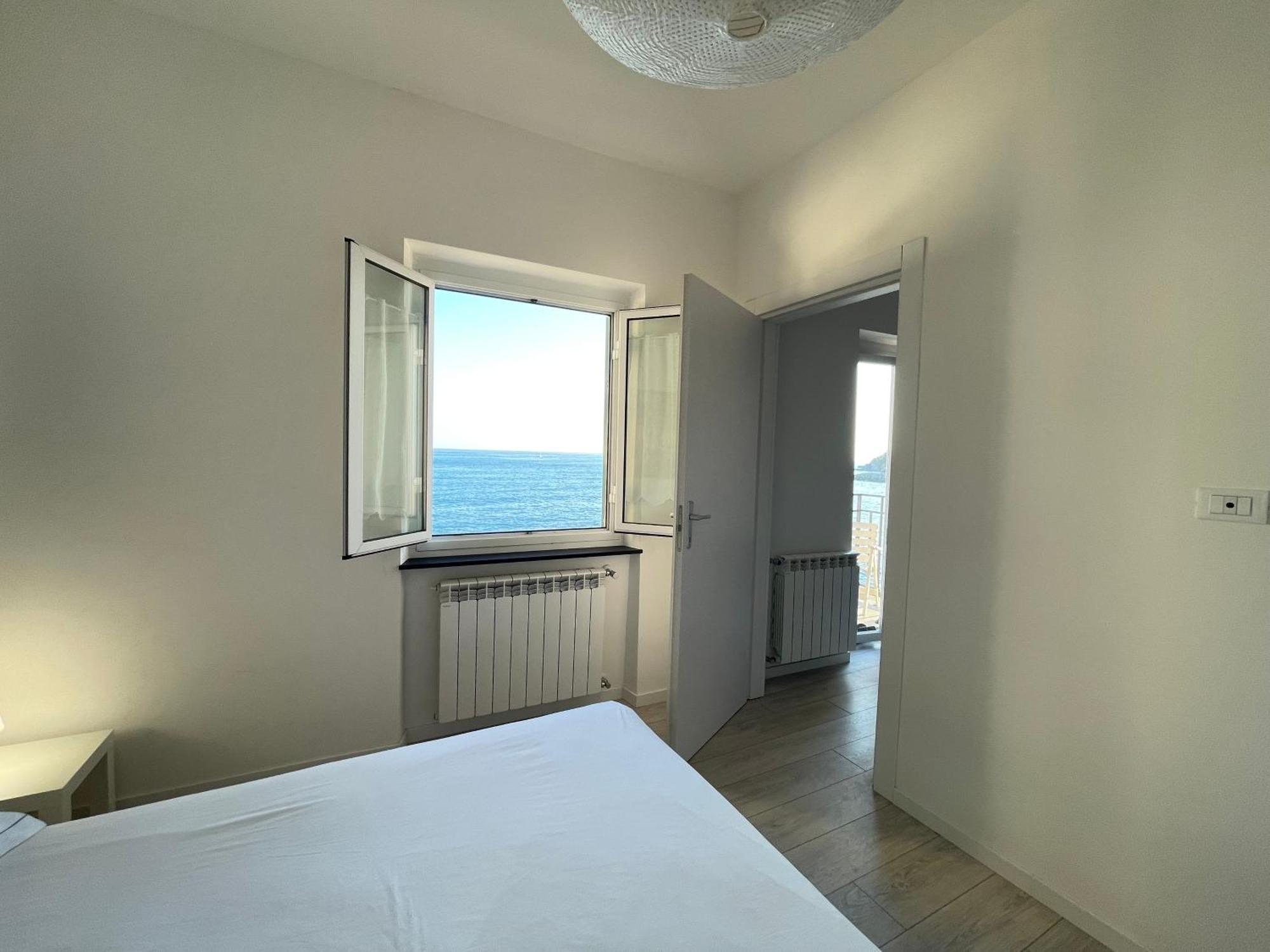 Comodissimo Gaslini E Mare Genua Exterior foto